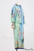 Gilly Shirt Stylish + Pant Set image 10
