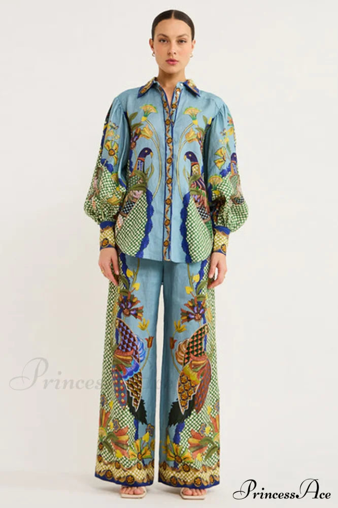 Gilly Shirt Stylish + Pant Set image 5