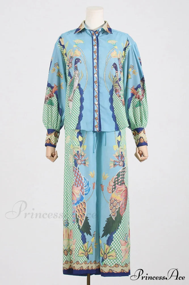 Gilly Shirt Stylish + Pant Set image 9