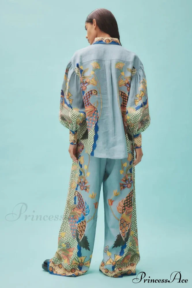 Gilly Shirt Stylish + Pant Set image 3
