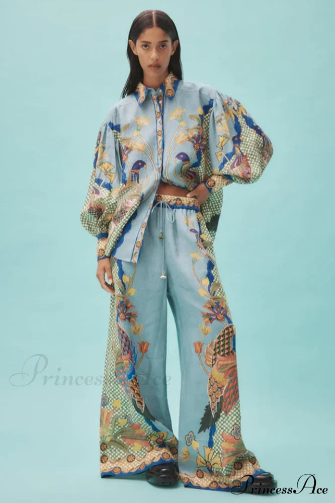 Gilly Shirt Stylish + Pant Set image 1