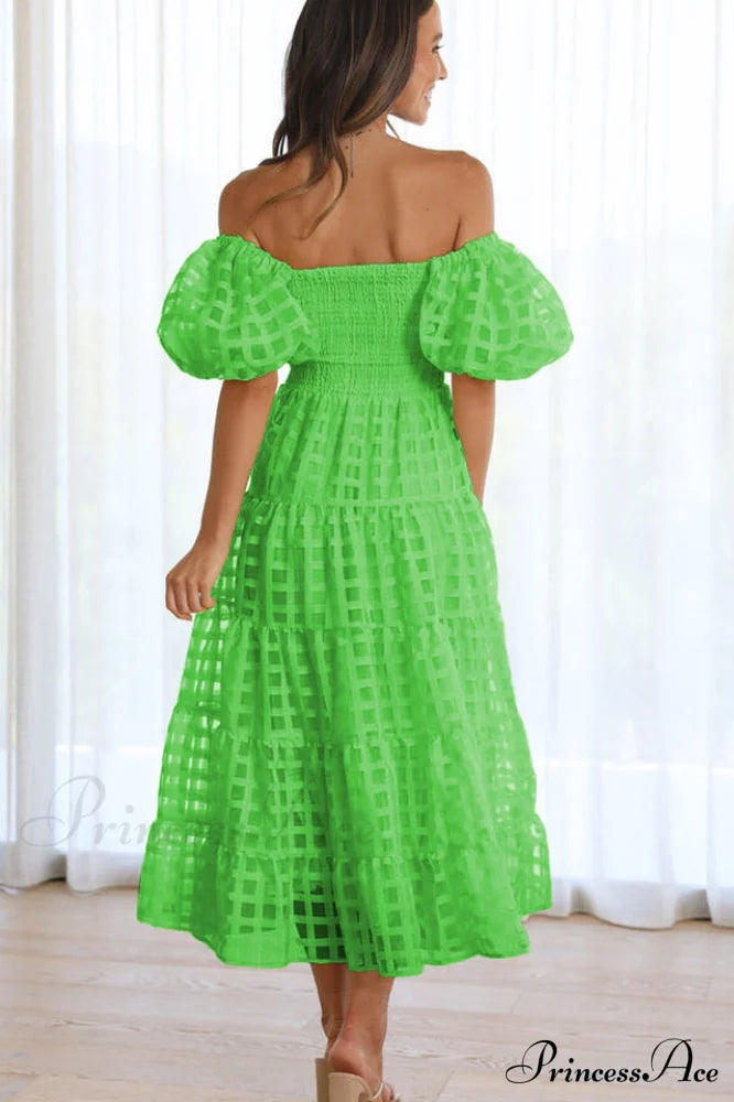 Gin Elegant Midi Dress image 19