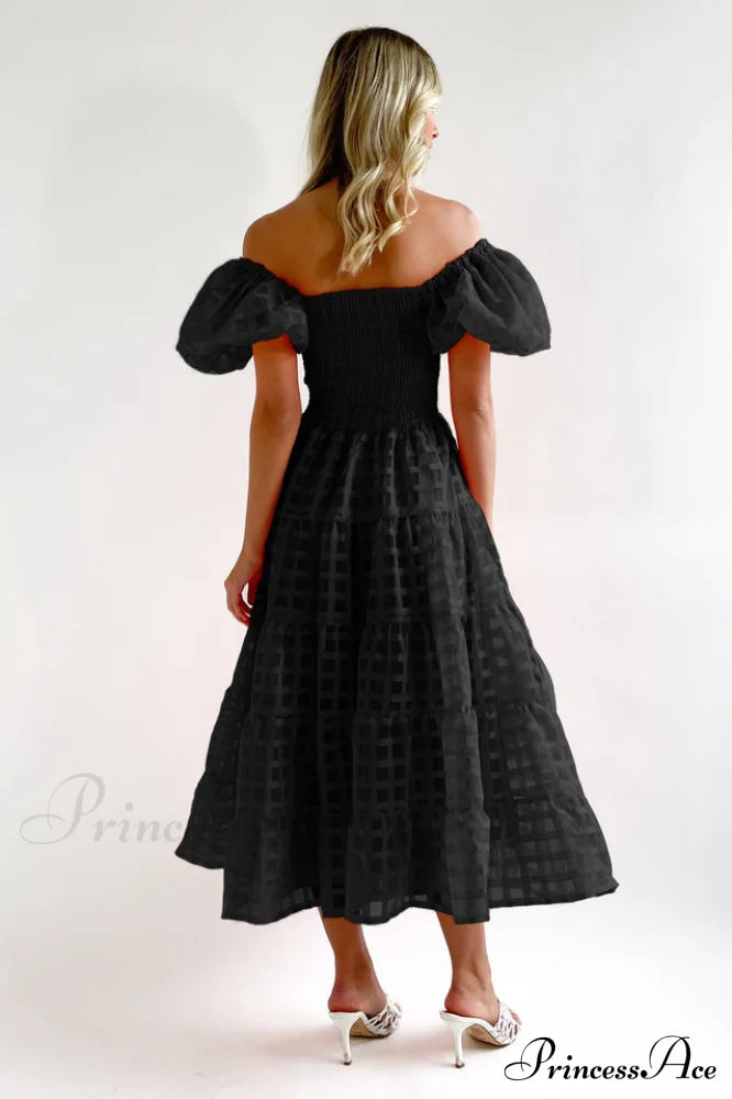 Gin Elegant Midi Dress image 8