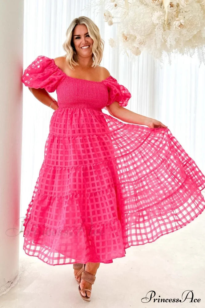 Gin Elegant Midi Dress image 5
