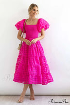 Gin Elegant Midi Dress image 2