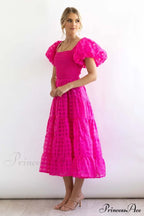 Gin Elegant Midi Dress image 3