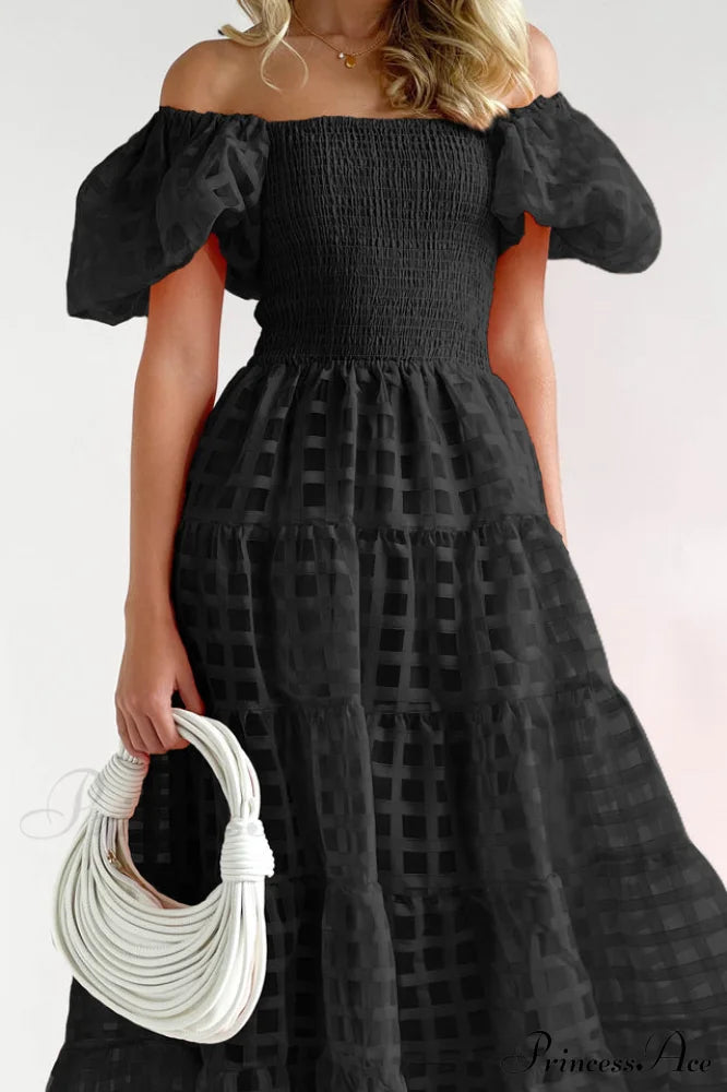 Gin Elegant Midi Dress image 9