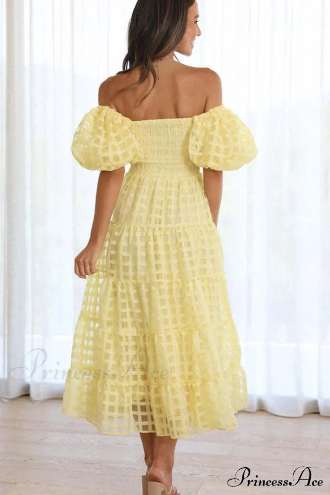 Gin Elegant Midi Dress image 16