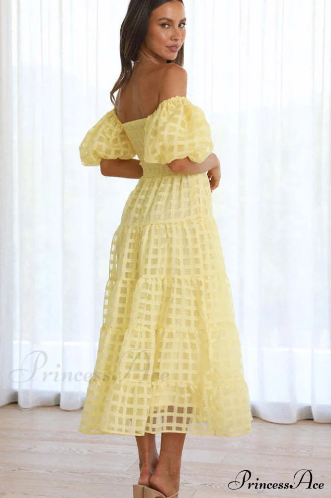 Gin Elegant Midi Dress image 15