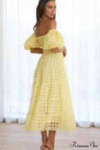 Gin Elegant Midi Dress image 15