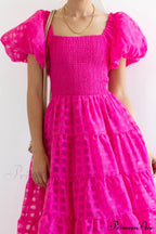 Gin Elegant Midi Dress image 4