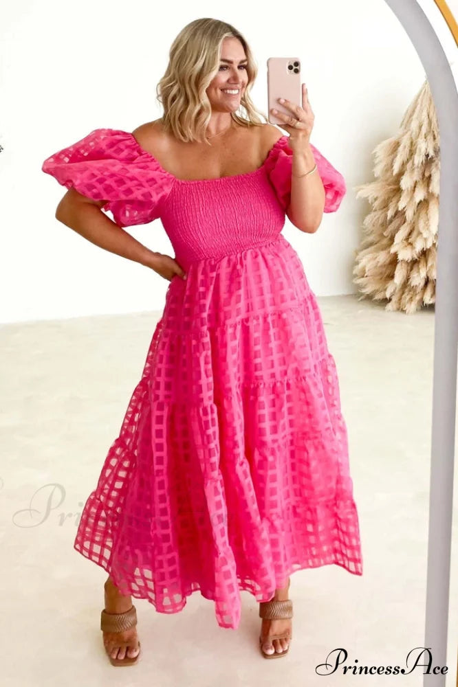 Gin Elegant Midi Dress image 6
