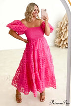 Gin Elegant Midi Dress image 6