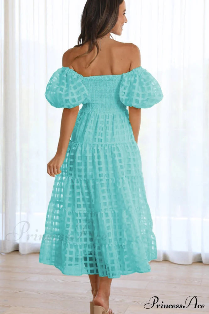 Gin Elegant Midi Dress image 22
