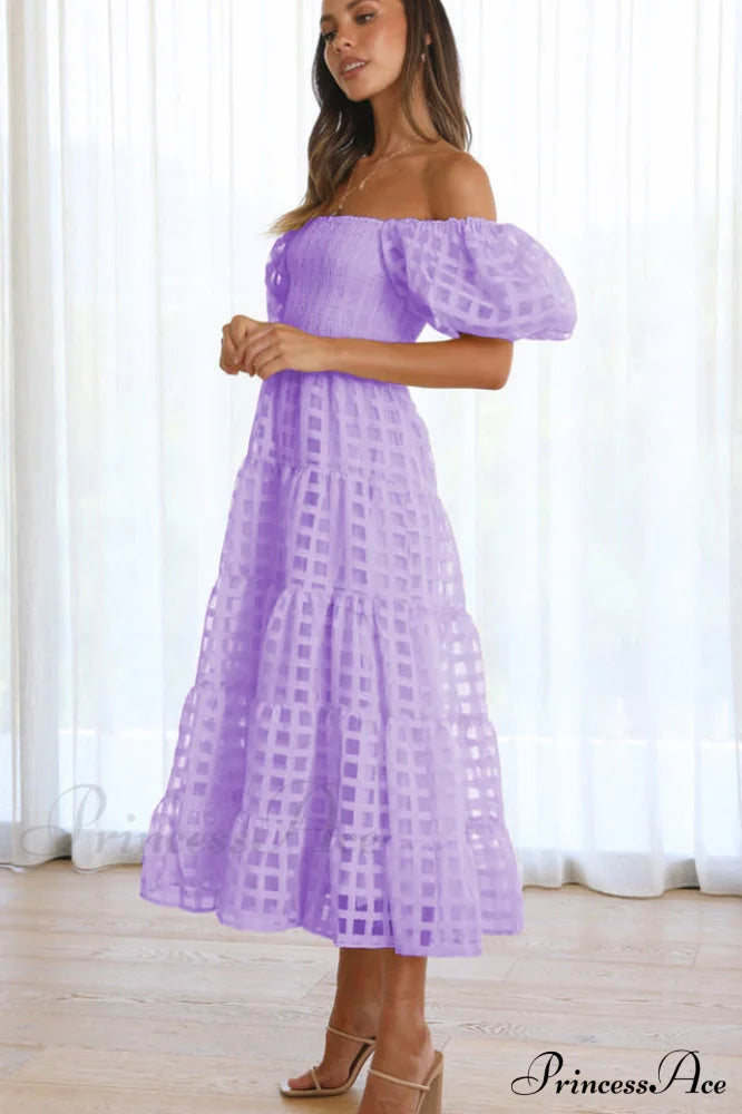 Gin Elegant Midi Dress image 25