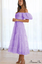 Gin Elegant Midi Dress image 25