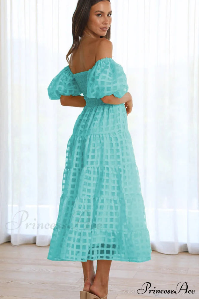 Gin Elegant Midi Dress image 21