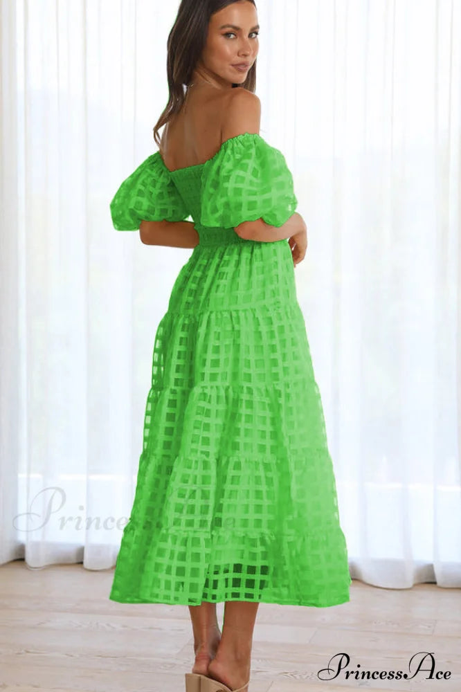 Gin Elegant Midi Dress image 18
