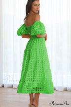 Gin Elegant Midi Dress image 18