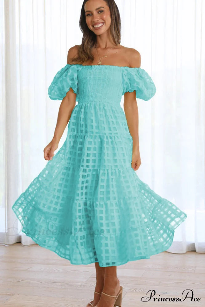 Gin Elegant Midi Dress image 20