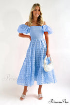 Gin Elegant Midi Dress image 10