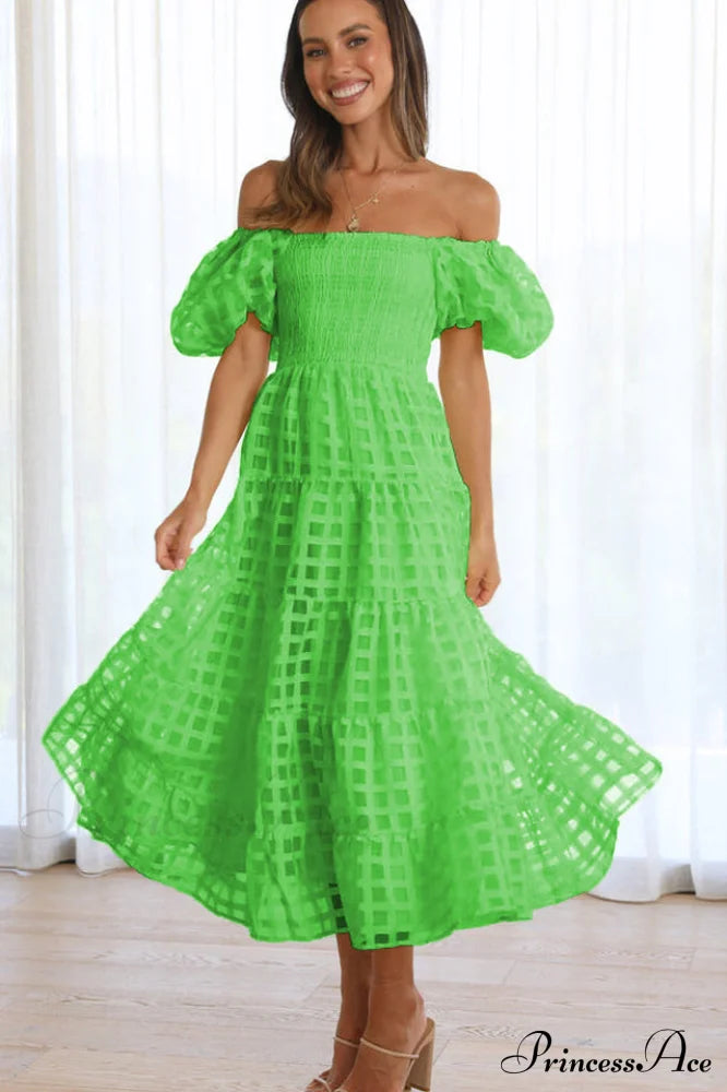 Gin Elegant Midi Dress image 17