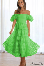 Gin Elegant Midi Dress image 17