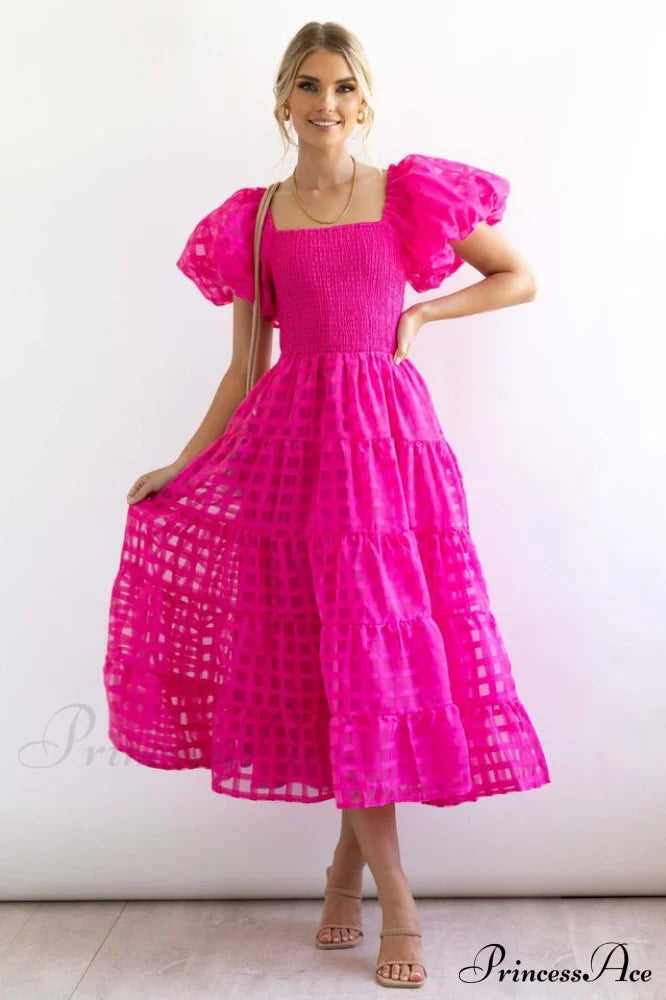 Gin Elegant Midi Dress image 1