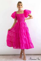 Gin Elegant Midi Dress image 1