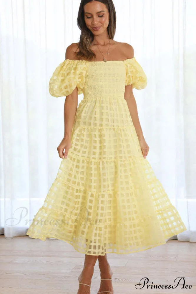 Gin Elegant Midi Dress image 14