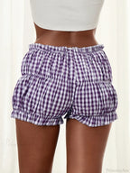 Gingham Frill Hem Bloomer Short image 5