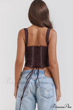 Gini Lack Stylish Back Corset image 4