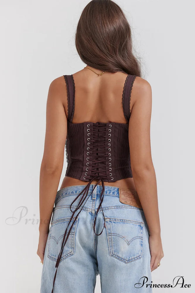 Gini Lack Stylish Back Corset image 4