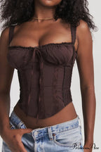 Gini Lack Stylish Back Corset image 5