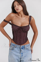 Gini Lack Stylish Back Corset image 2