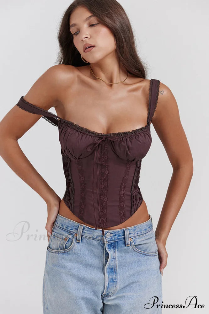 Gini Lack Stylish Back Corset image 2