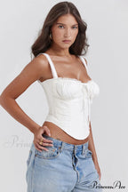 Gini Lack Stylish Back Corset image 7