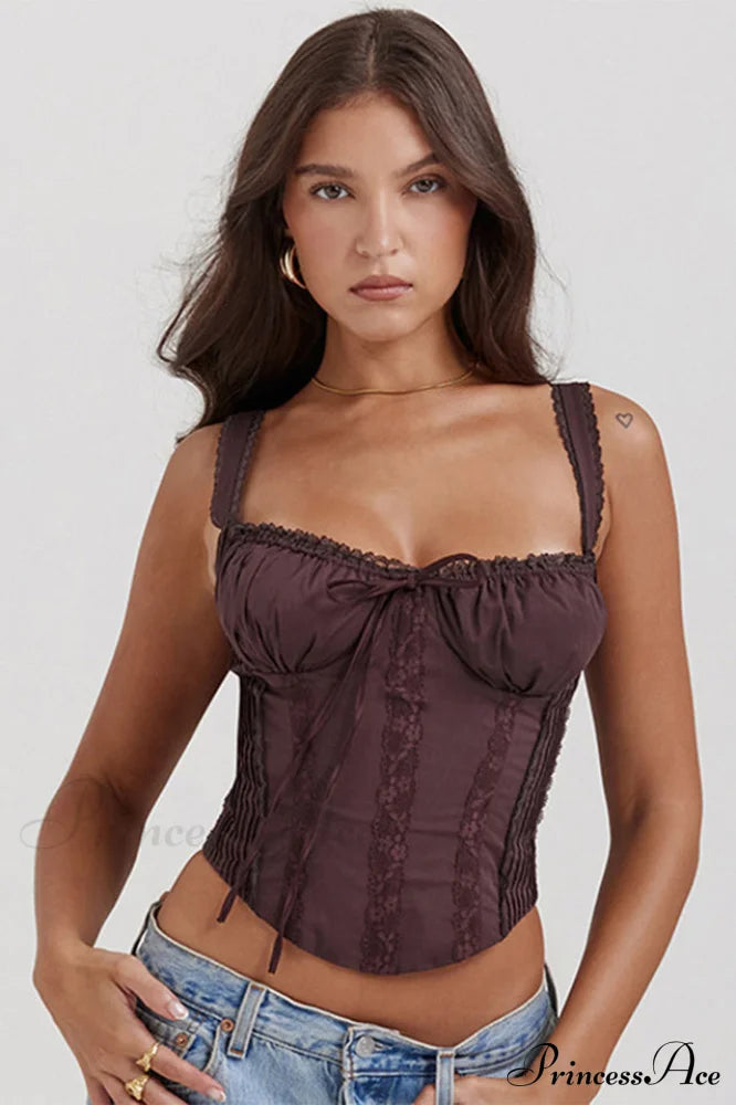 Gini Lack Stylish Back Corset image 1