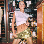 Glitter Bodycon Pencil Party Skirt image 8