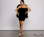 Glowing Moment Stylish Glitter Mini Dress image 6