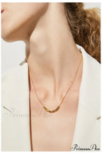 Gold Sugar Stylish Cube Necklace image 6