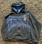 Gothic Long Sleeve Zipper Hoodie image 16