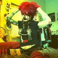 Gothic Printed Cropped Vintage T-shirt image 2