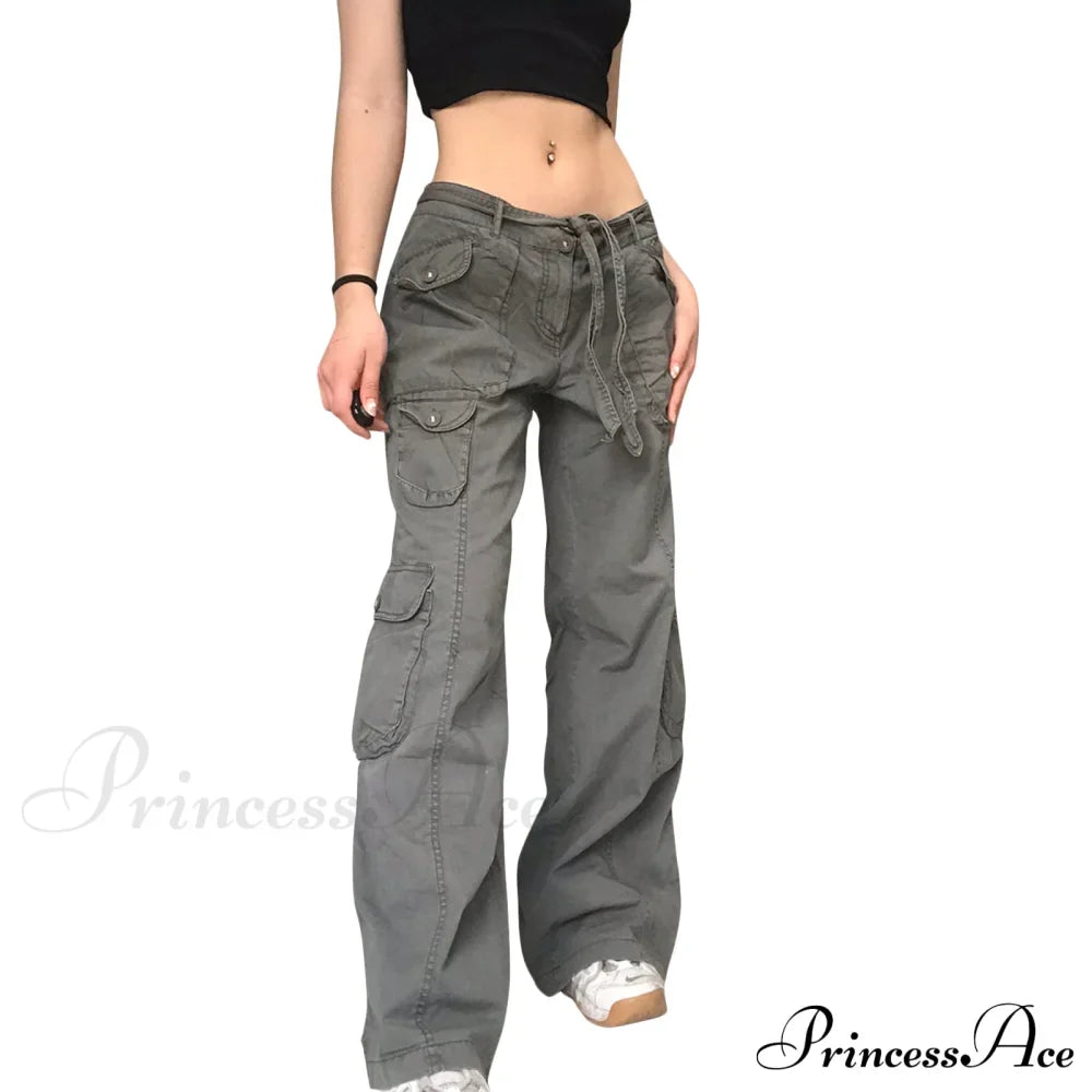 Gothic Punk Baggy Vintage Trousers image 8