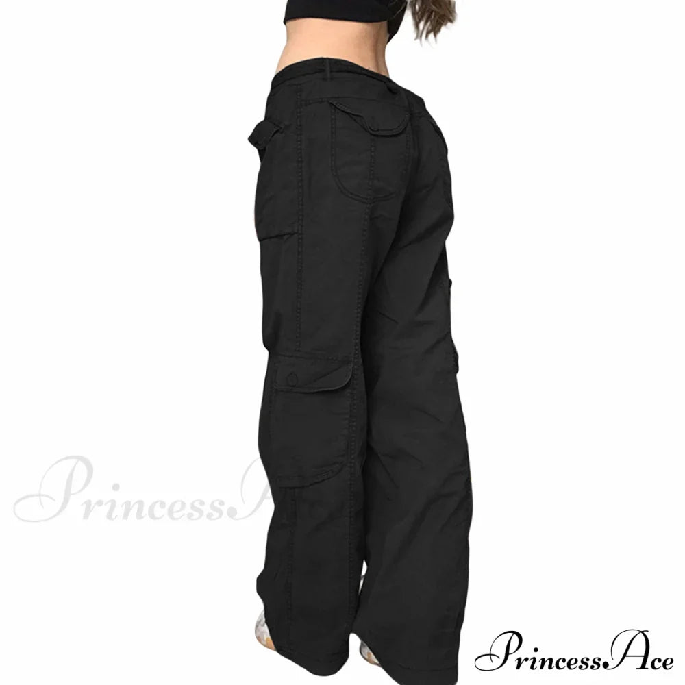 Gothic Punk Baggy Vintage Trousers image 5