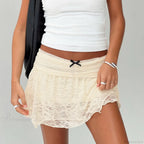 Gothic Ruffled Pencil Skirt image 1