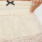 Gothic Ruffled Pencil Skirt image 3