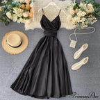 Gown Spaghetti Backless V Women Neck Tank Full-Length Robe Sexy Party Strap Female Long Dresses Festive Warm-Season Vestidos image 14