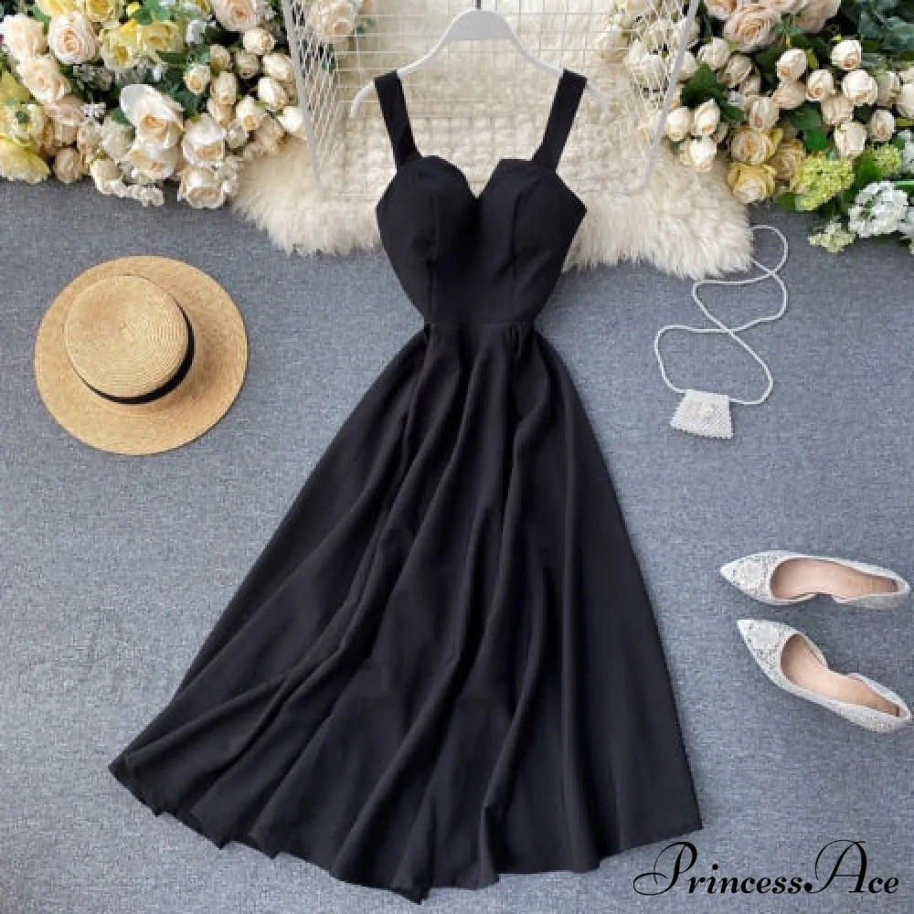 Gown Spaghetti Backless V Women Neck Tank Full-Length Robe Sexy Party Strap Female Long Dresses Festive Warm-Season Vestidos image 1