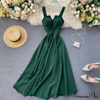 Gown Spaghetti Backless V Women Neck Tank Full-Length Robe Sexy Party Strap Female Long Dresses Festive Warm-Season Vestidos image 2